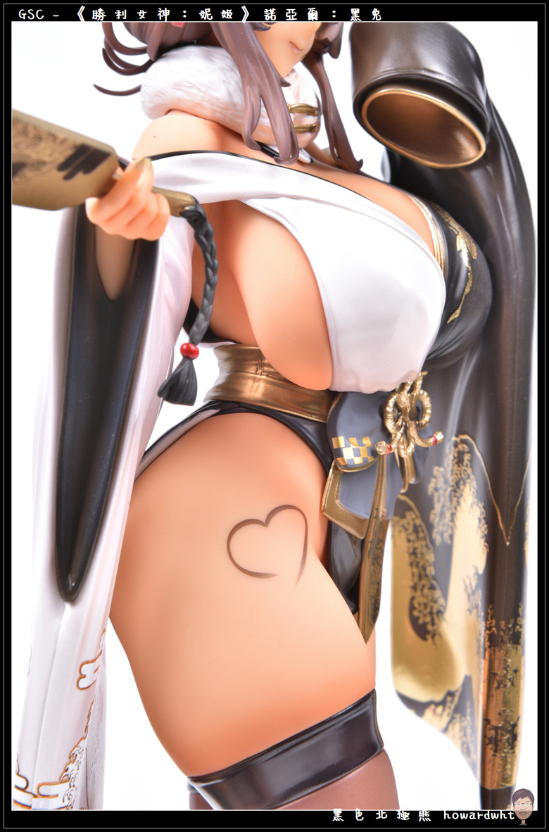 【開箱】GSC - 《勝利女神：妮姬》諾亞爾：黑兔