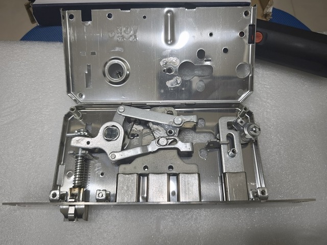 推拉式電子鎖 DIY