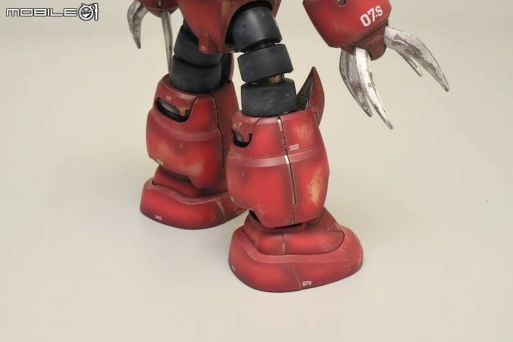 [模型製作記]MG 1/100 夏亞專用茲寇克 MSM-07S Z'Gok