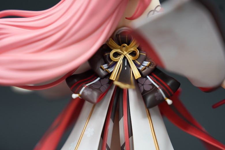 APEX 1/7《原神》八重神子 浮世笑百姿 Ver. 開箱! 原神人物模型誠意之作