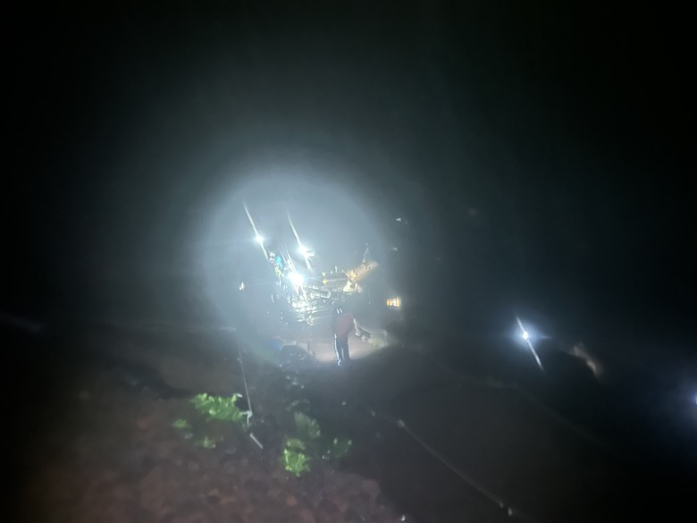 擱一擺雨中完登日本之顛-富士山
