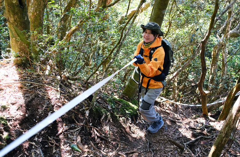 【哈加縱走】極具挑戰的中級山縱走路線 | 哈堪尼山.加里山