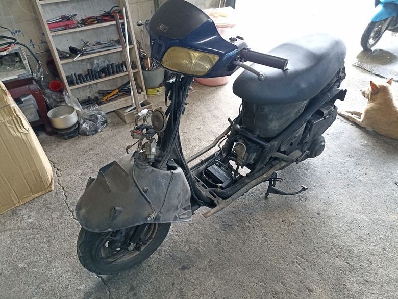 蘇先生委託-32年老迪爵引擎異音處理+車殼更換(2026/07)