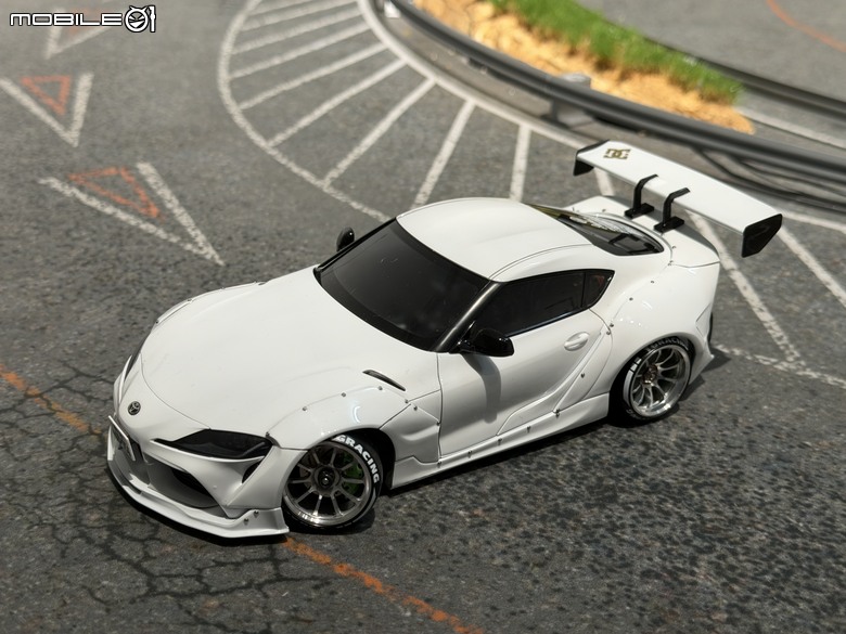 點我看大圖 【遙控模型】體驗極致奢華 Toyota GR Supra A90 Rocket Bunny/Pandem V2 - LSD Mono