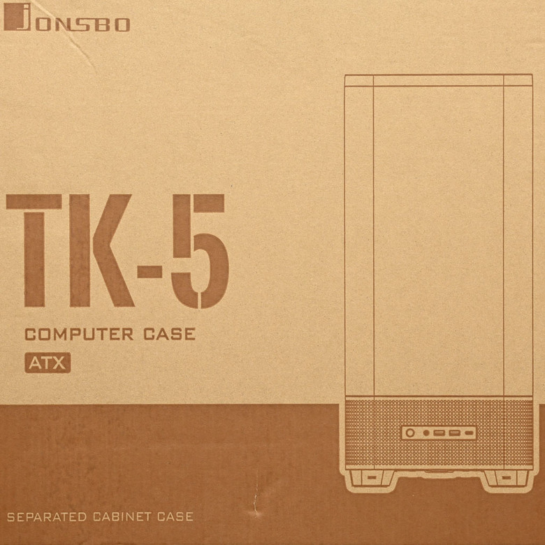 JONSBO TK-5機殼開箱