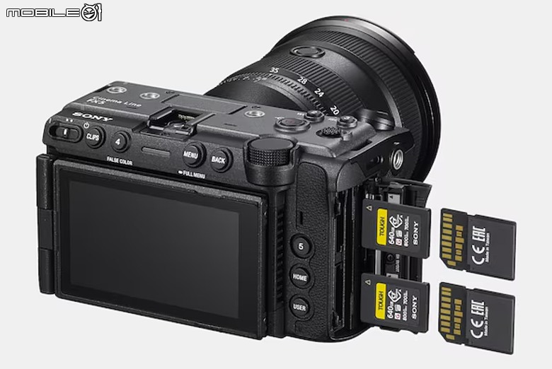 Sony FX5 正式發表｜承襲 VENICE 黑科技、支援 5K Open Gate 與三原生 ISO