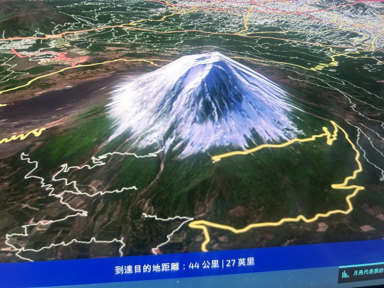 擱一擺雨中挑戰日本之顛-富士山