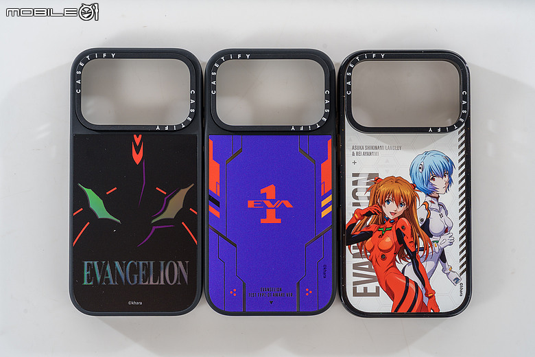 新世紀福音戰士 X CASETiFY 全新聯名系列開箱|30 年不滅經典再次來襲!