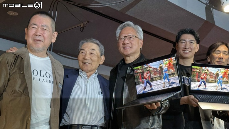 NVIDIA 慶祝與 SEGA 合作超過 30年 將在 RTX Spark 上導入格鬥遊戲與未來更多 SEGA 作品！