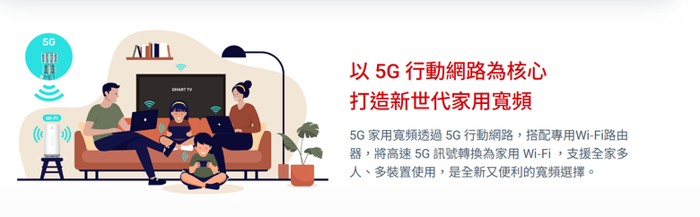 遠傳家用5G-流量仔的熱點分享雙標？