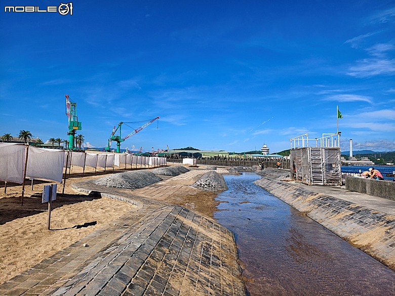 沙灘皮克敏探索之基隆市篇 — 大武崙沙灘與和平島地質公園