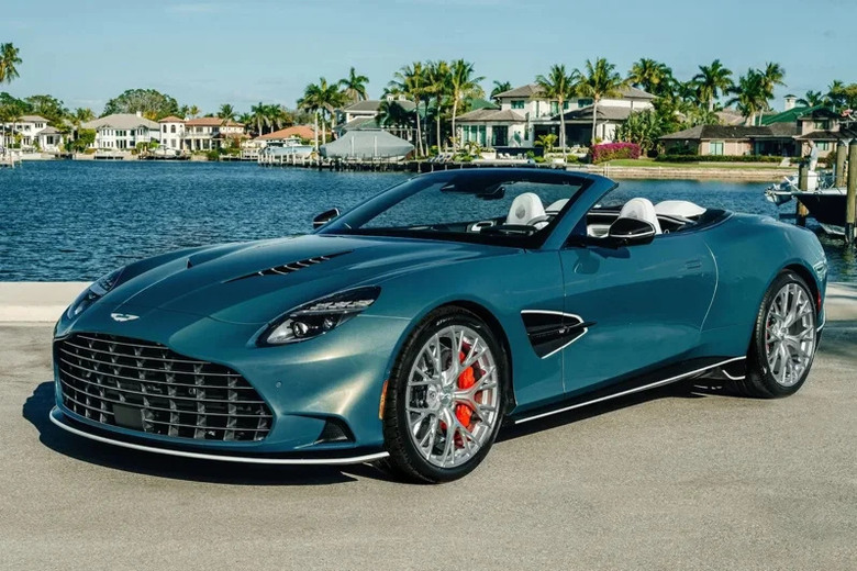 延續大排量燃油靈魂!Aston Martin 宣布延後純電車發表時程!