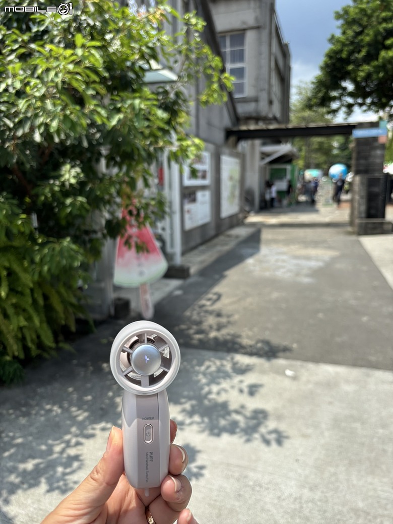 【開箱】河馬引力 HIPPORIZZ Puff 迷你高速手持風扇｜最近每天放進包包的，都是這台100g的小傢伙