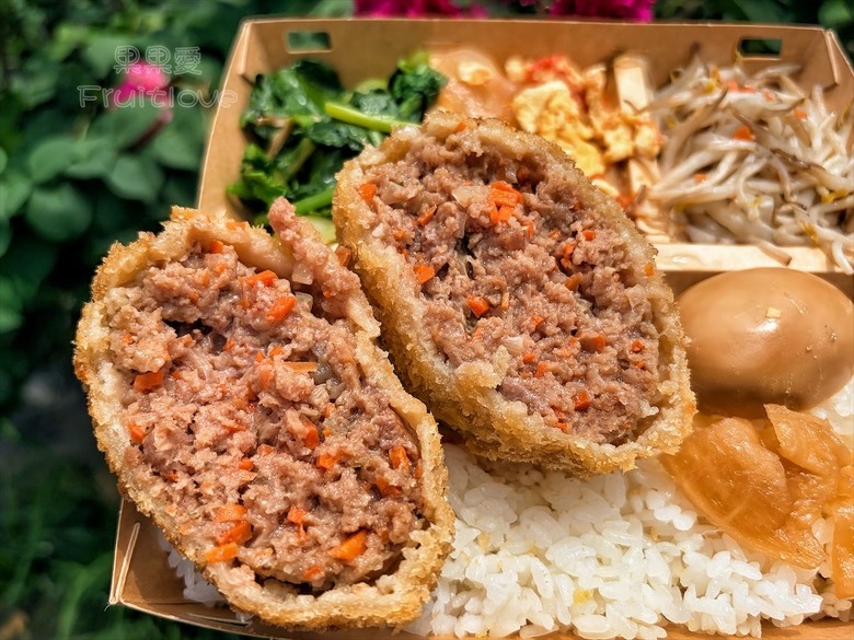 創意餐盒、真材實料例湯,在地人回訪率超高的美味便當!