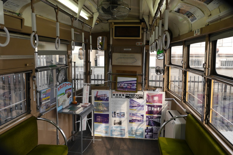 東京的一些旅遊紀錄 上野 都電おもいで広場 都電荒川線 晴空塔