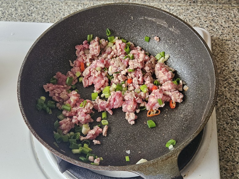 馬鈴薯炒絞肉