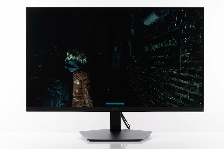 三星 Odyssey G8 G80HS 6K 電競螢幕開箱體驗 超高解析度／高更新率設定帶來至高遊戲體驗