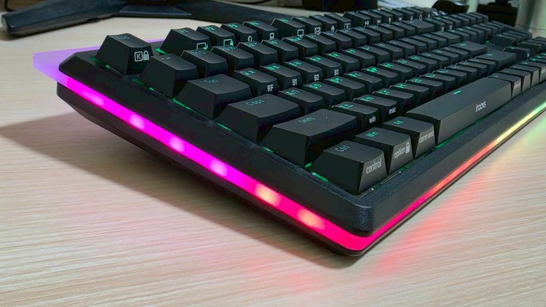 經典迸出新滋味 irocks k71R pro 黑色開箱 & 附k71m比較