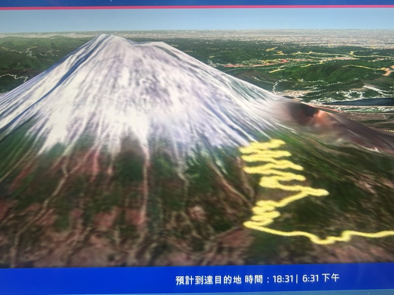 擱一擺雨中挑戰日本之顛-富士山