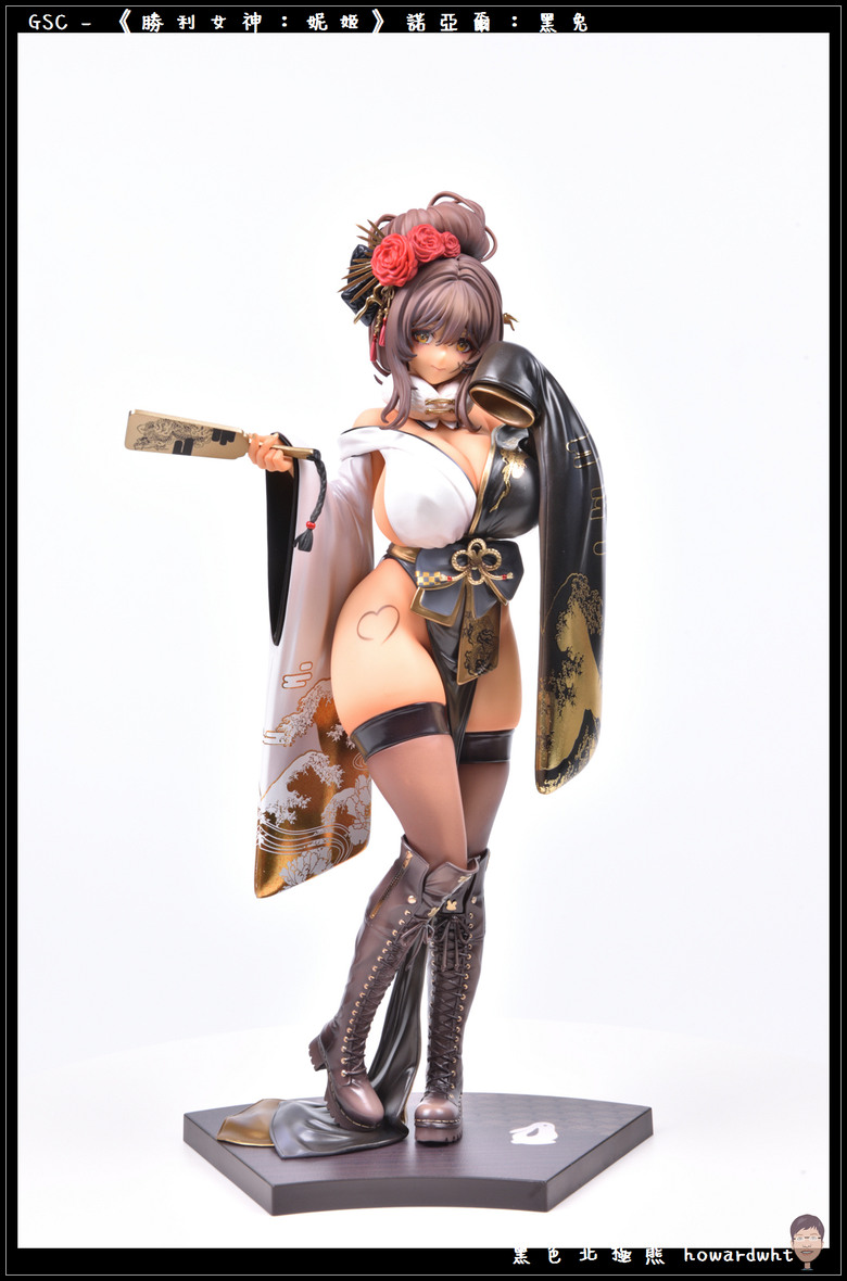 【開箱】GSC - 《勝利女神：妮姬》諾亞爾：黑兔