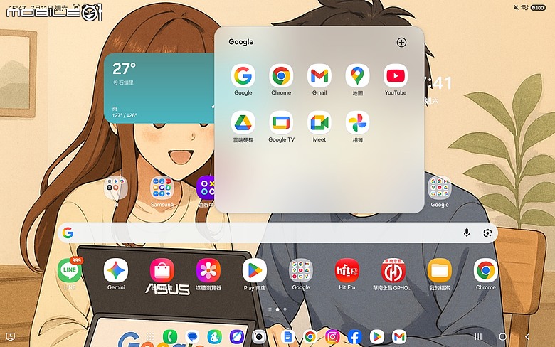 點我看大圖 🌟20260711使用半年☁️💻簡單雲辦公生活去windows化💻☁️進化版心得🌟📱 Samsung Galaxy Tab A11+ WiFi (8G/256G)