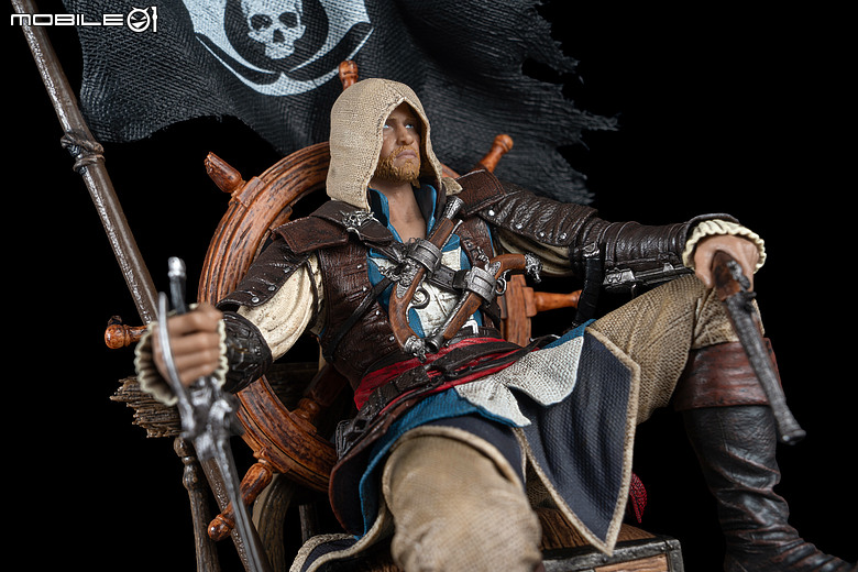 《刺客教條：黑旗 同步重置》典藏版開箱｜海盜刺客精神具現化！