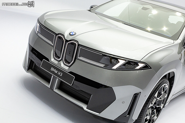 BMW iX3 上市前實拍|帶領品牌邁入新紀元的純電大作!
