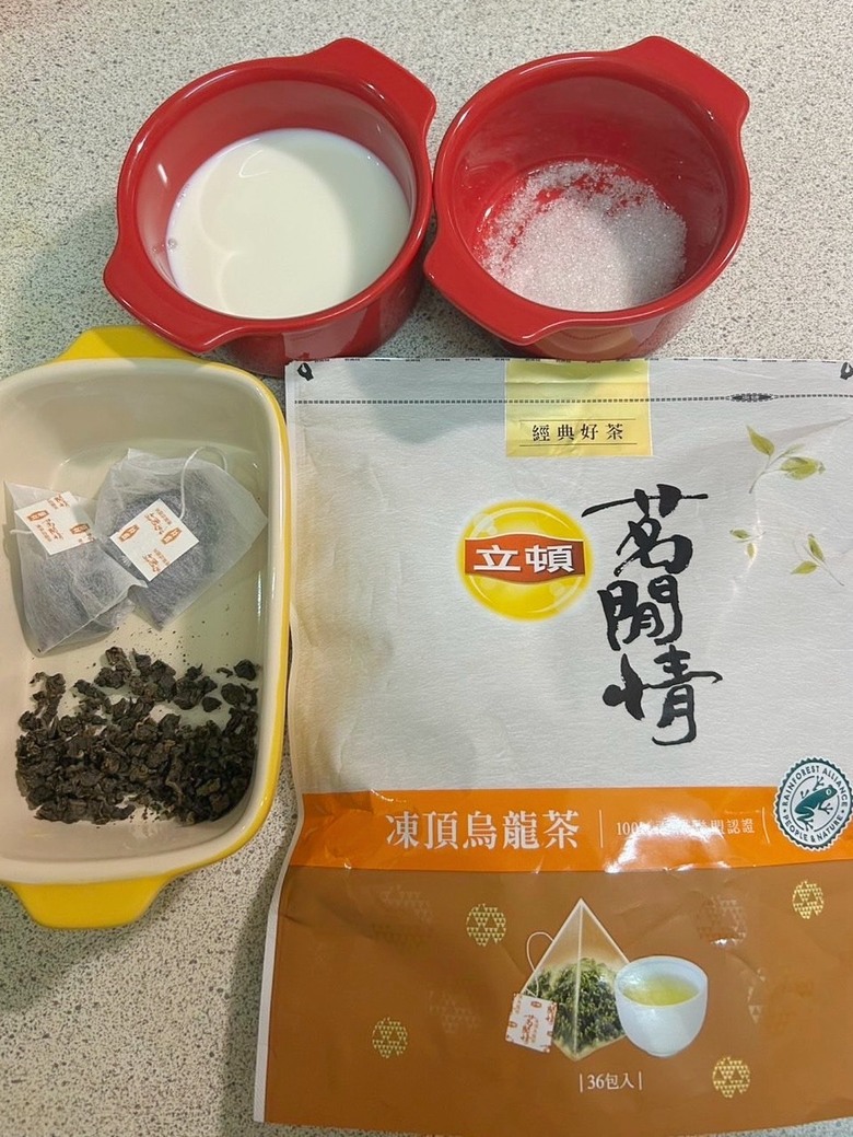 【分享】最近迷上自己煮鍋煮奶茶