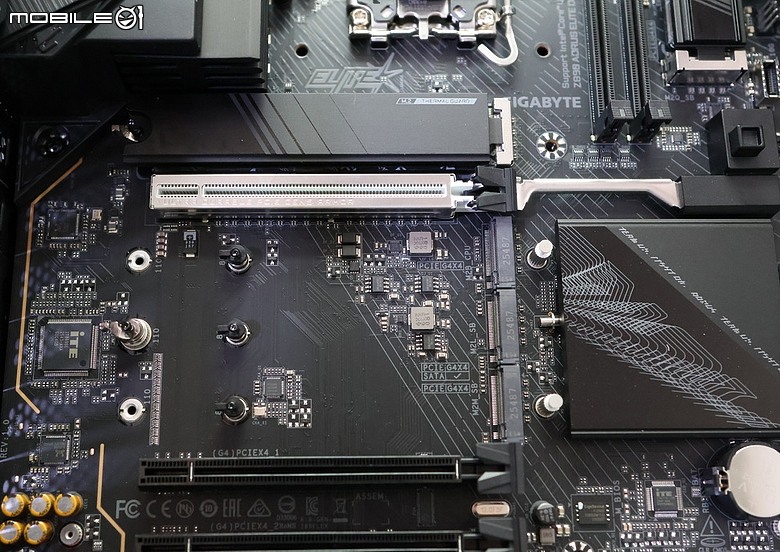 點我看大圖 PLUS 處理器新選擇,記憶體超頻更容易 Z890 AORUS ELITE DUO X