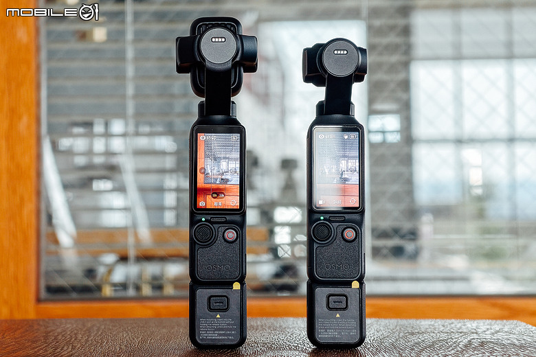 DJI Osmo Pocket 4P 評測報告|3X 光學與 17 級動態範圍加持、同場對決 OP4!