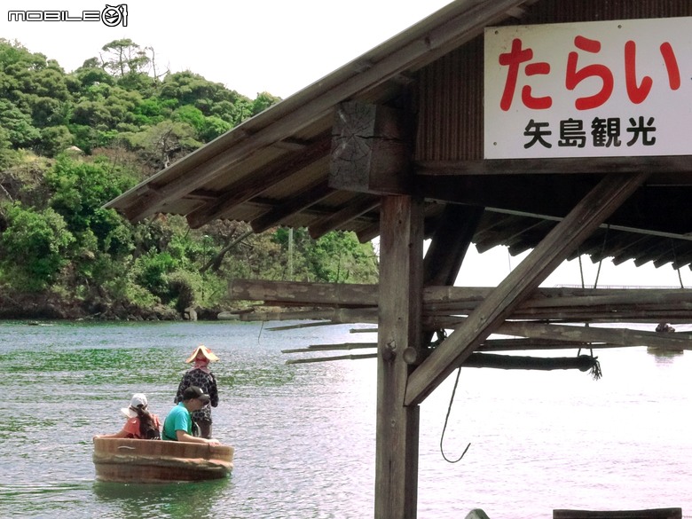 新潟@佐渡島親子旅遊|矢島盆舟,跟著千尋搭著盆舟進入宮崎駿動畫世界