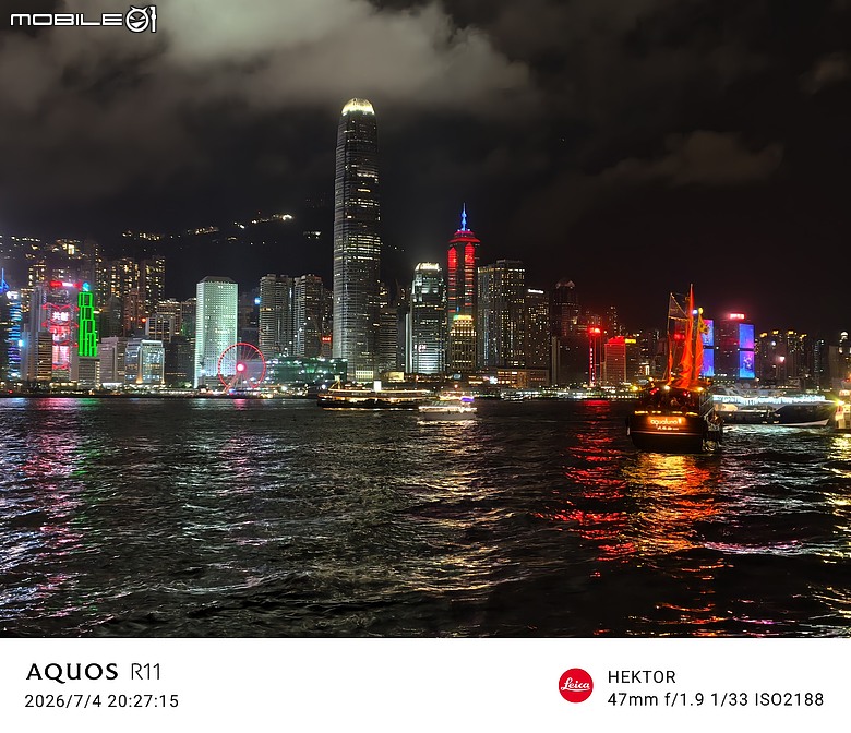 SHARP AQUOS R11 體驗｜補齊長焦、首創動態光律，日系美學更添溫度