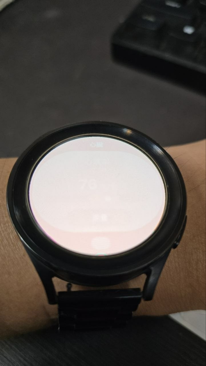 有人有遇過類似的情況嗎? Samsung Galaxy Watch5 Pro