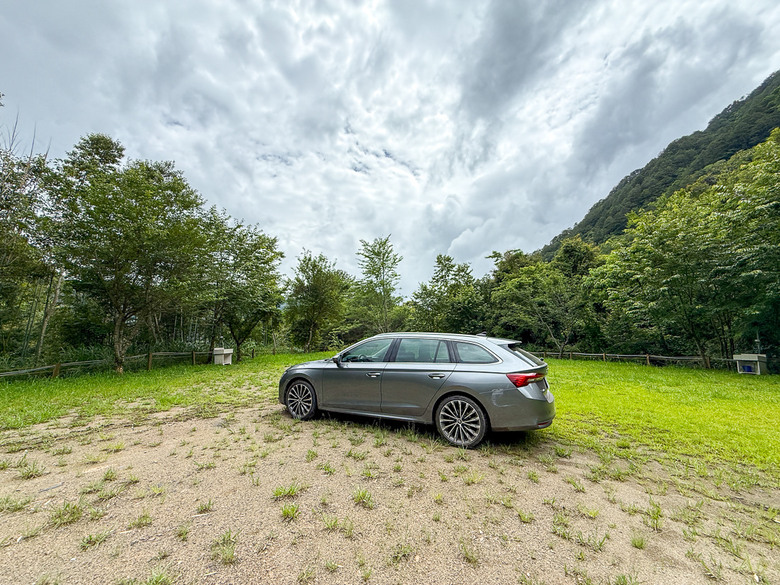 四驅新體驗微開箱 Skoda Octavia Combi 4x4