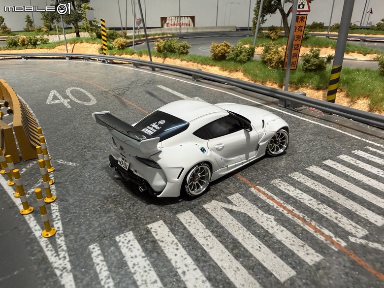 點我看大圖 【遙控模型】體驗極致奢華 Toyota GR Supra A90 Rocket Bunny/Pandem V2 - LSD Mono