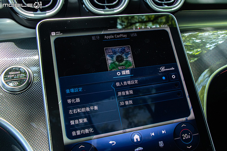 Mercedes-Benz C 300 星耀版試駕|標配後輪轉向+電子懸吊=後驅房車的靈魂特效藥!