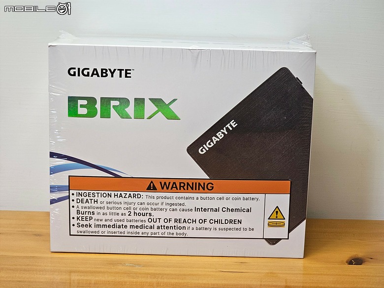 點我看大圖 GIGABYTE BRIX GB-BRU7-255H 迷你電腦開箱