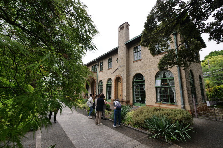 冷門景點 橫濱山手地區 Berrick Hall エリスマン邸 山手234番館