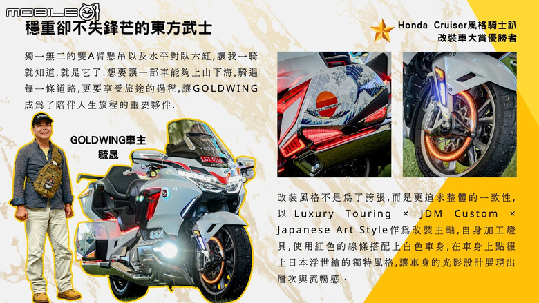 點我看大圖 騎出專屬態度!Honda Taiwan 巡航車主嘉義會師,改裝、潮流與騎乘風景一次滿足
