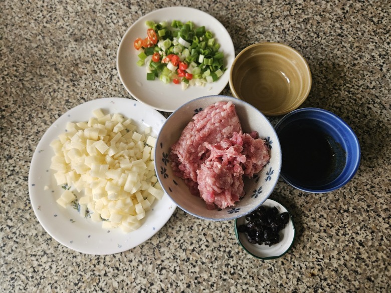 馬鈴薯炒絞肉