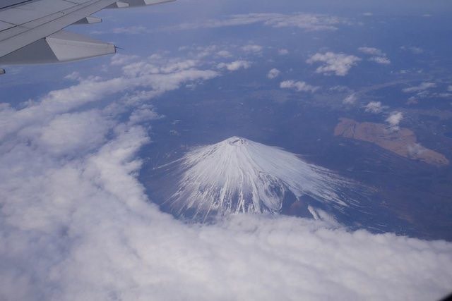 擱一擺雨中挑戰日本之顛-富士山