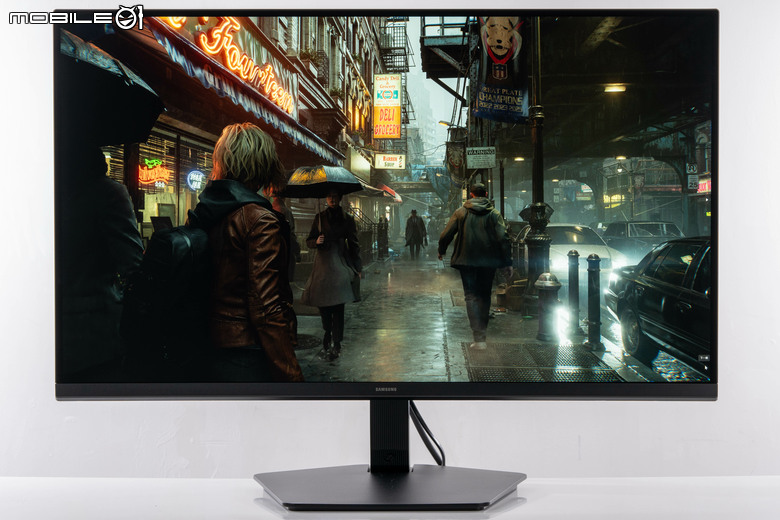 三星 Odyssey G8 G80HS 6K 電競螢幕開箱體驗 超高解析度／高更新率設定帶來至高遊戲體驗