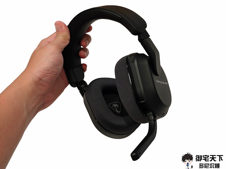 點我看大圖 開箱|Turtle Beach® Stealth™ 600 GEN 3 無線多平台電競耳機 - 50mm 大單體之作,跨平台雙模無線且有 80 小時超長續航!