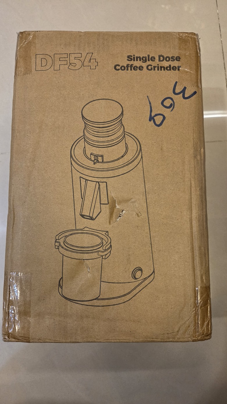 [微開箱]BPLUS DF54平刀電動磨豆機