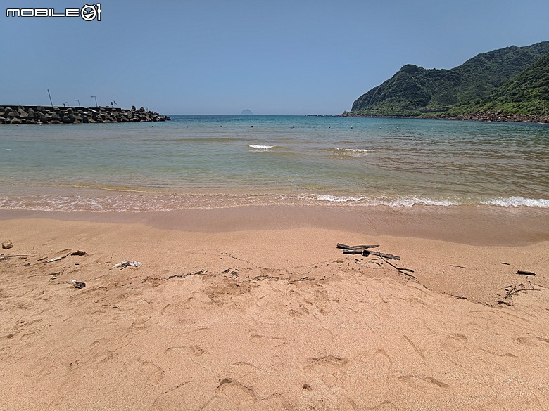 沙灘皮克敏探索之基隆市篇 — 大武崙沙灘與和平島地質公園
