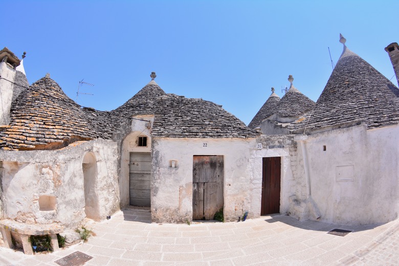 意大利🇮🇹南部之旅第四天 - Alberobello 阿爾貝羅貝洛Trulli蘑菇村🍄