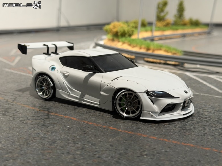 點我看大圖 【遙控模型】體驗極致奢華 Toyota GR Supra A90 Rocket Bunny/Pandem V2 - LSD Mono