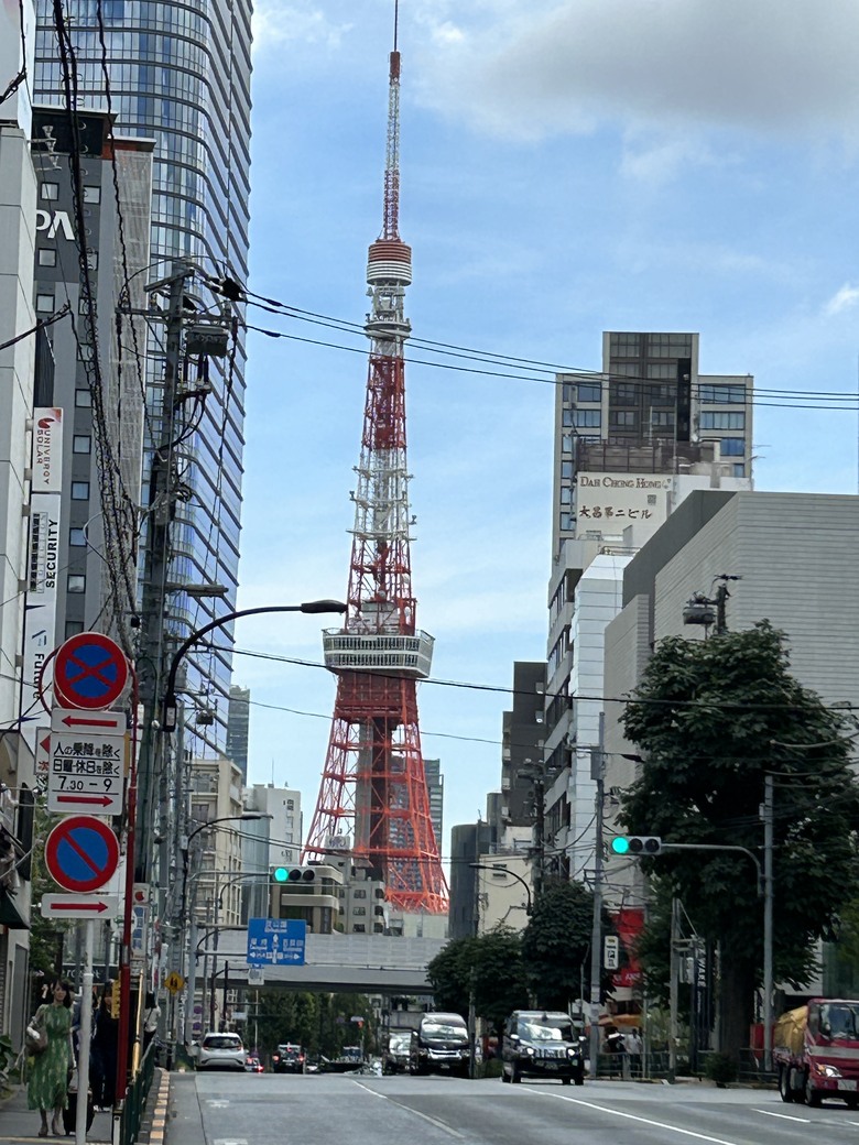 用 力 騎 到 東 京 (乃木坂-東京鐵塔)