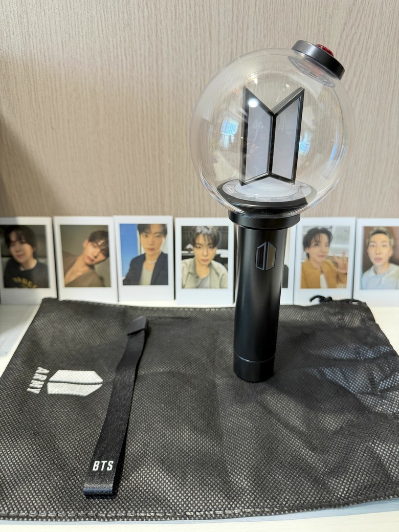 終於搶到了!💜 BTS Official Light Stick Ver.4 開箱|11月演唱會前最期待收到的包裹