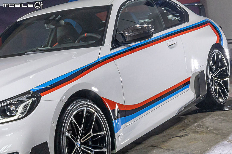 【採訪】BMW M2 十週年紀念特仕版限量登場，四驅版 M2 M xDrive 438 萬元展開預售！